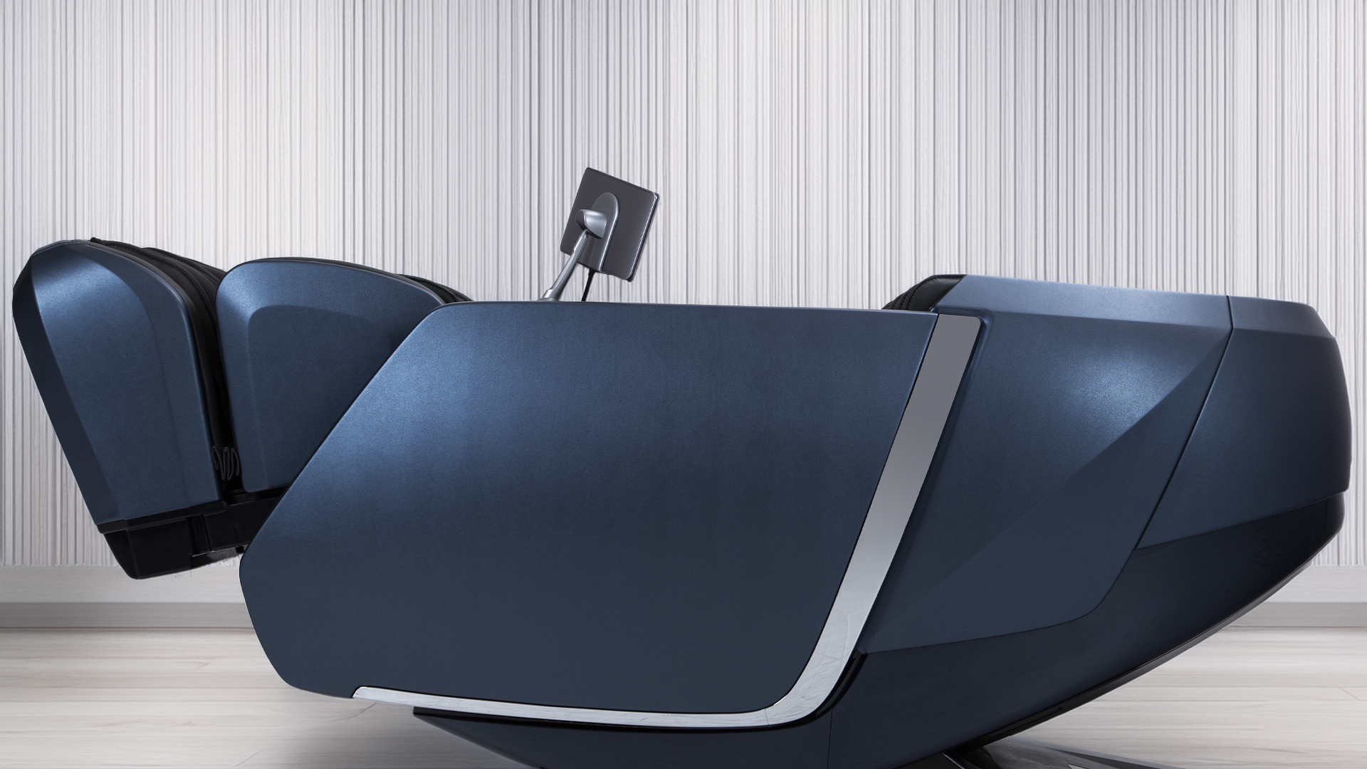 Blue Osaki Highpointe Massage Chair Zero Gravity Feature