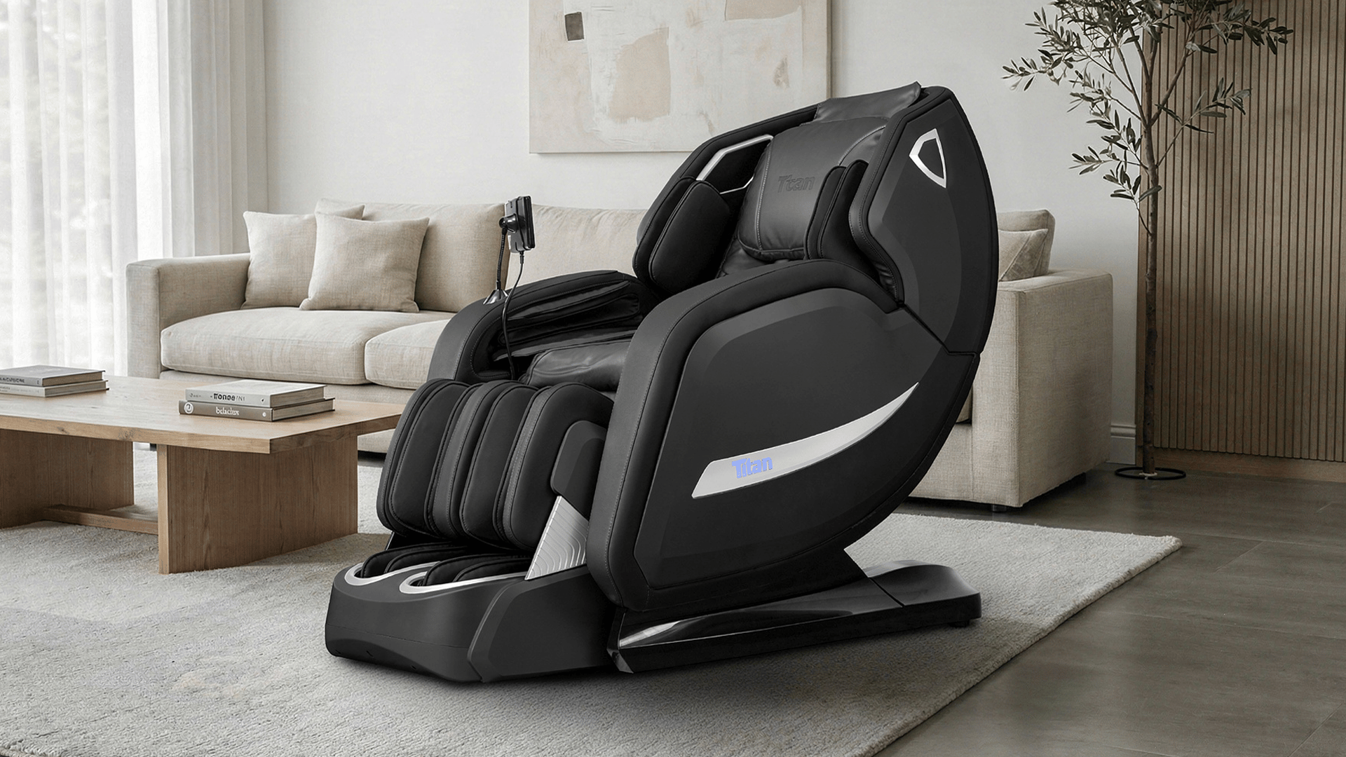 Titan 4D Advent Black in living space