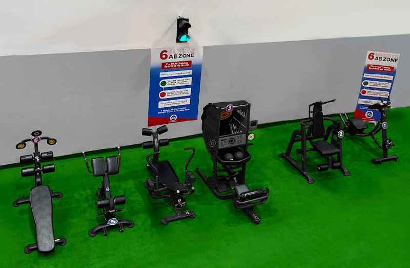 The Abs Company 6 Minute Ab Zone