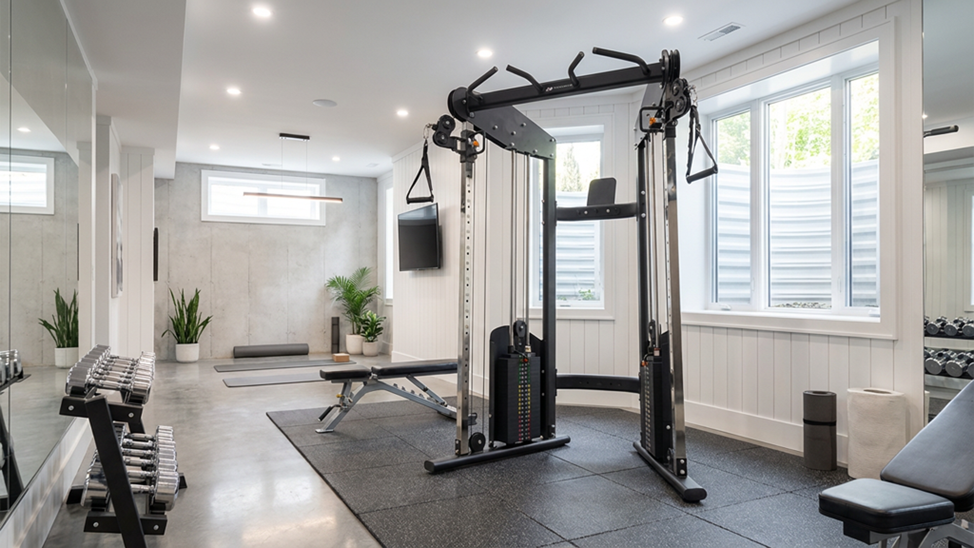 Axe Functional Trainer FT-200 in home gym