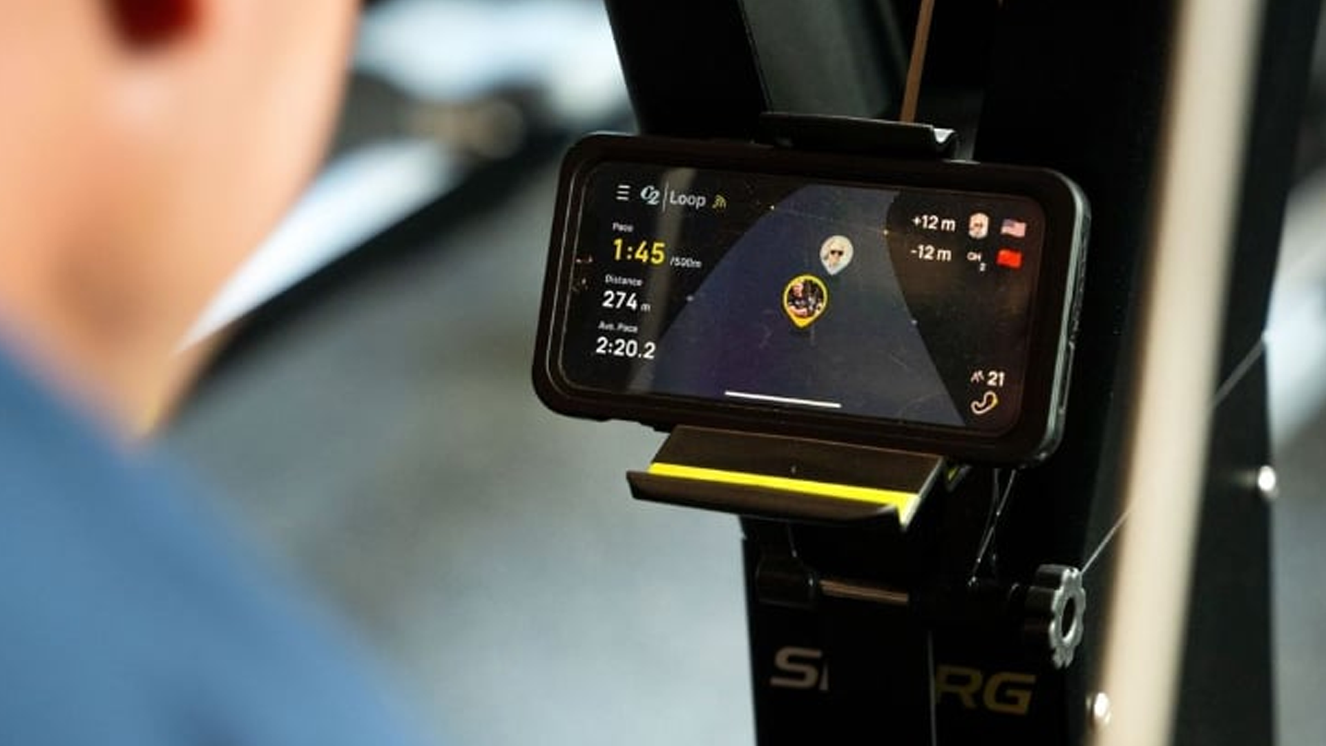 Join the Concept2 SkiErg fitness community