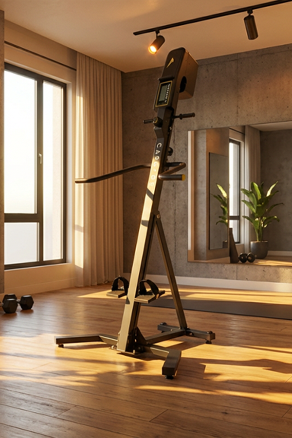 Cascade Climber Cross Crawl in home gym