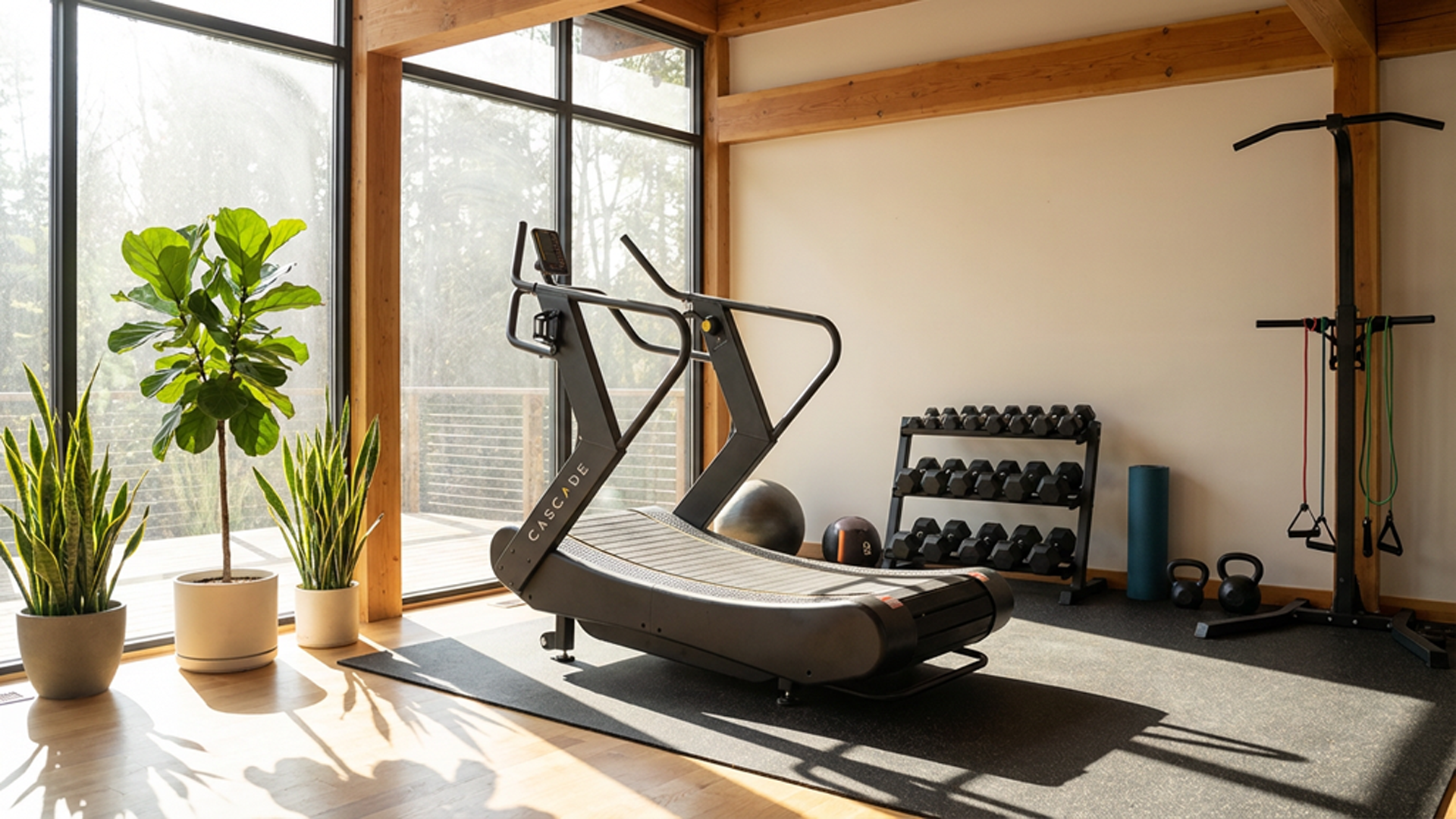 Cascade Ultra Runner Plus 2 in home gym