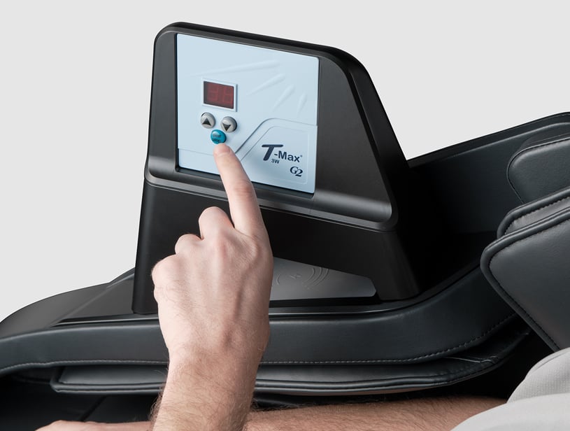 T-Max system integration for Fujiiryoki Cyber Relax Performance massage chair