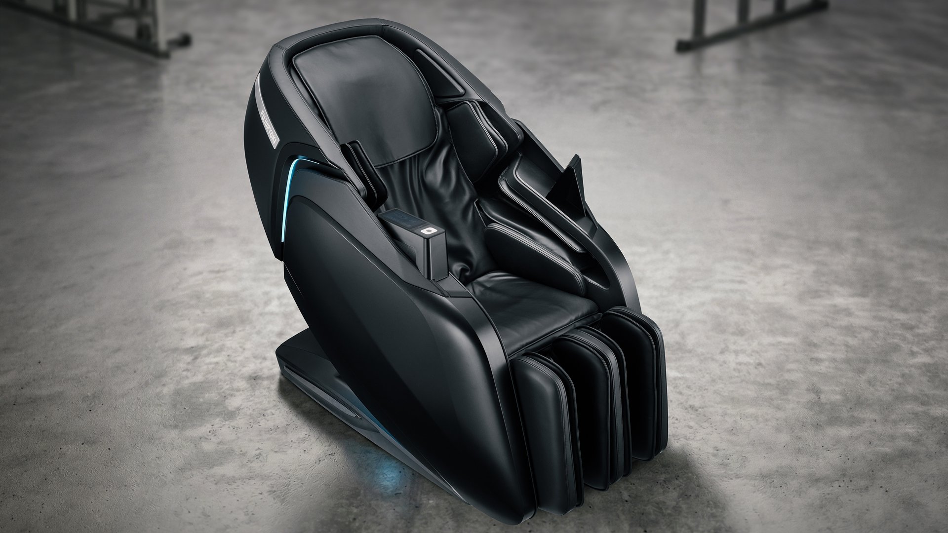 Fujiiryoki Cyber Relax Performance Massage Chair in industrial setting