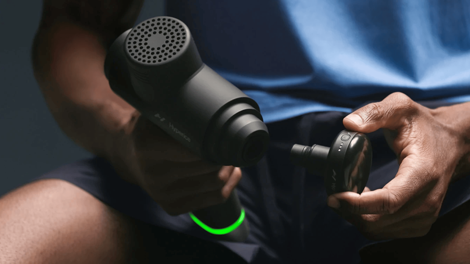 Hypervolt Heated Head Attachment