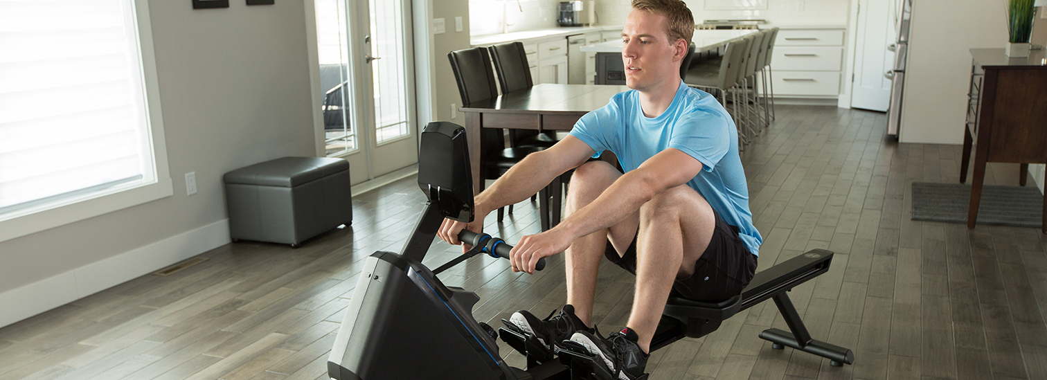 Man on Horizon Oxford 3 Rower