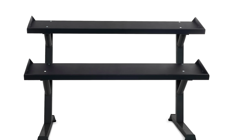 Inflight Fitness 69″ 2-Tier Dumbbell Rack