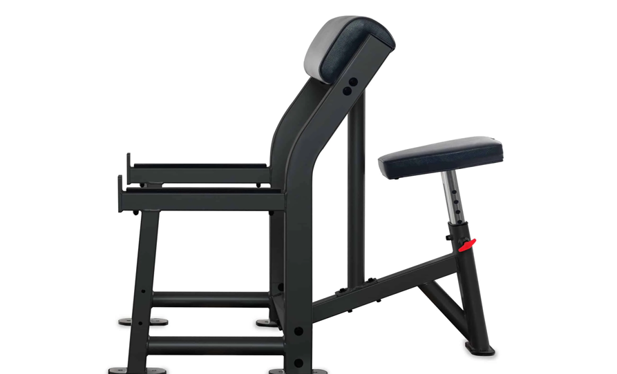 Inflight Preacher Curl Bench