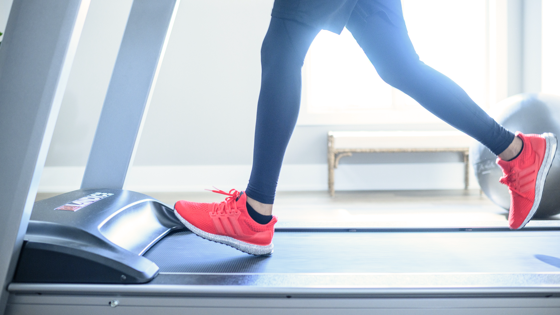 Runner on Landice L7 Suspension System