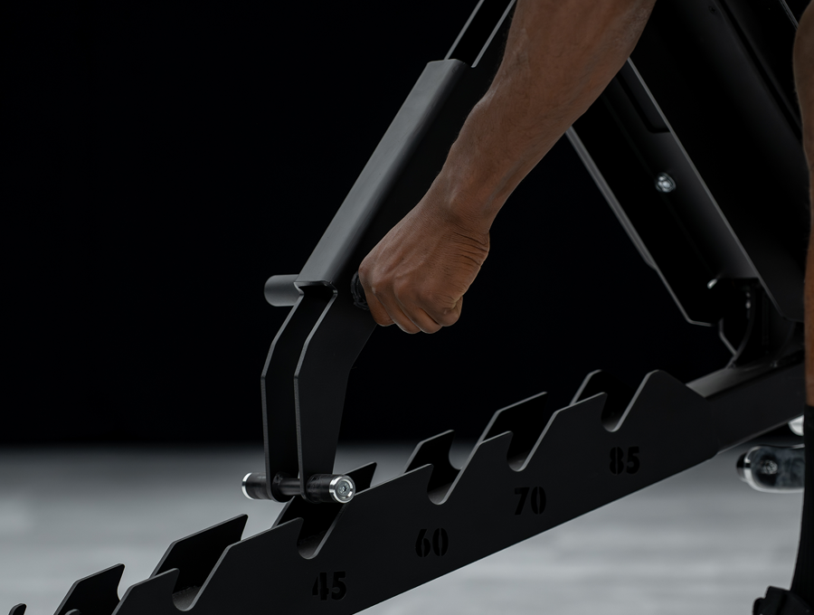 Nike Adjustable Weight Bench adjustment positions