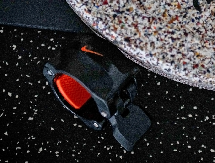 Nike Barbell Collars integrated rubber pad