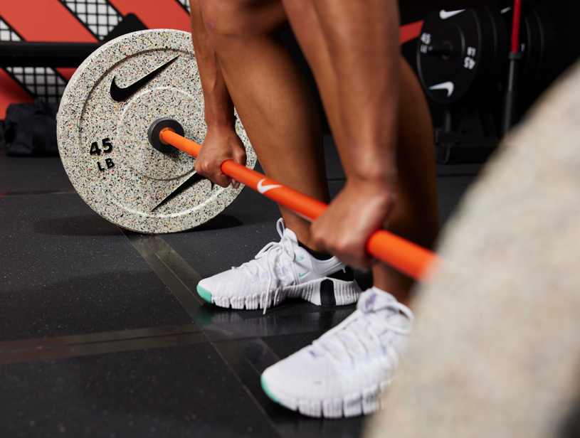 Nike Grind Bumper Plates for Olympic lifting