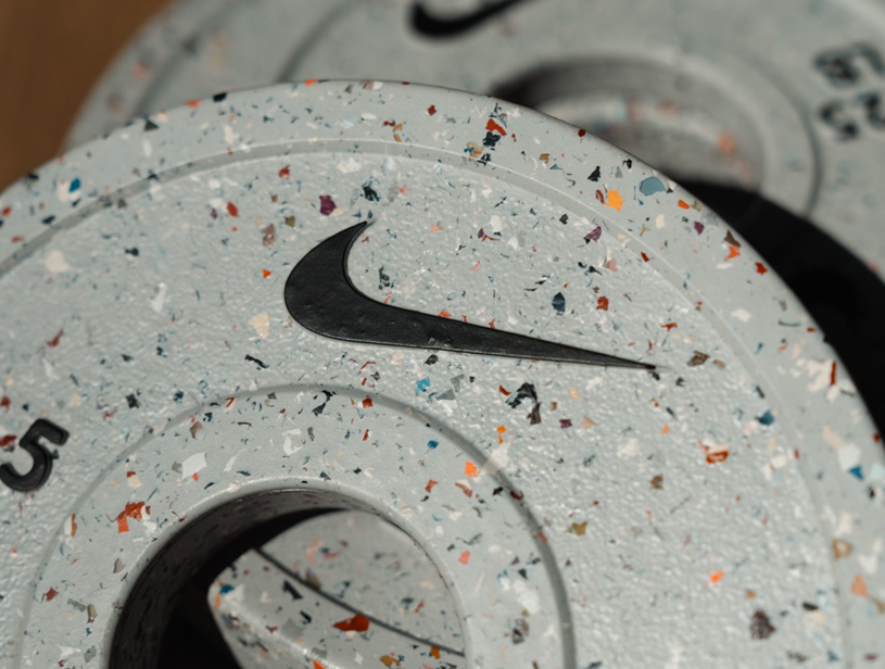 Nike Grind Change Plates made with Nike Grind rubber