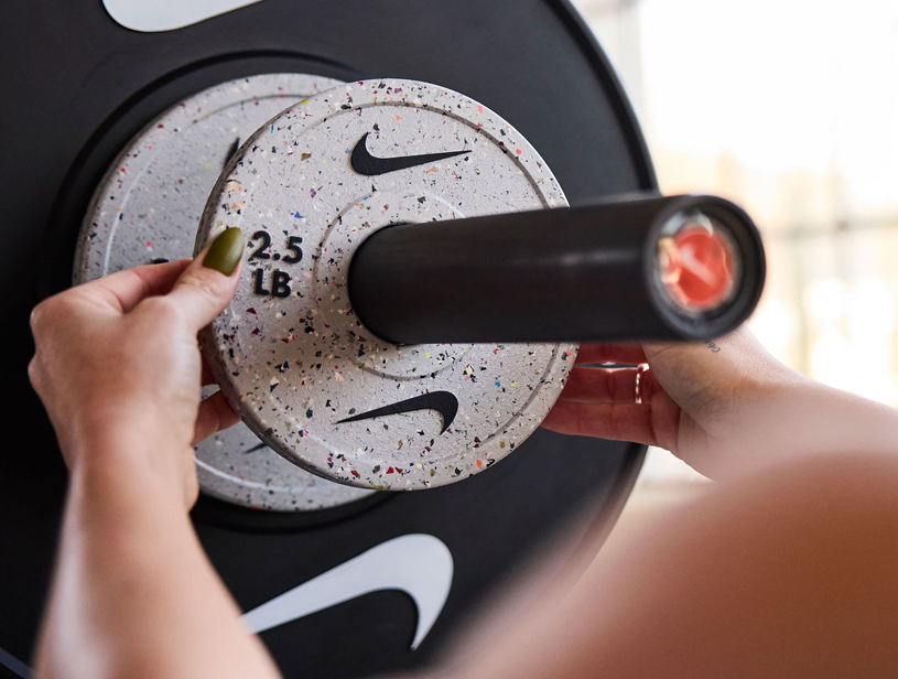 Nike Grind Change Plates for incremental weight increases