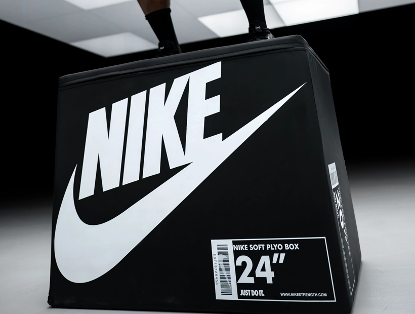Nike Soft Plyo Box soft foam exterior and wood core