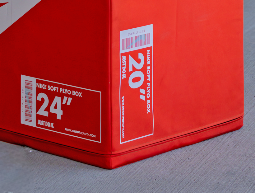 Nike Soft Plyo Box three height options