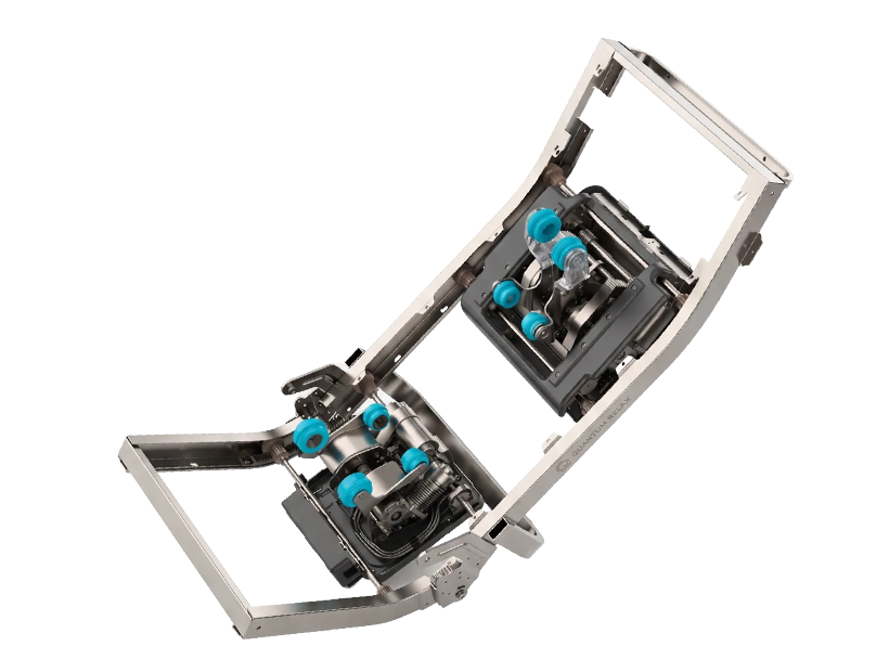 Osaki Aeris 4D Duo dual 4D massage mechanisms