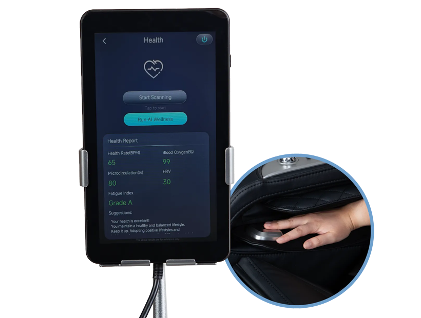Osaki Aeris intelligent health detection technology