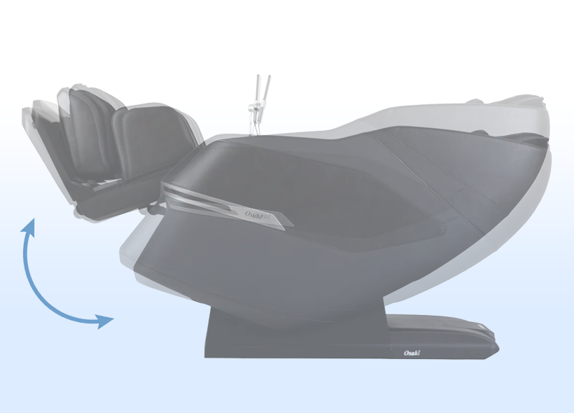 Rocking mode on Osaki Aeris 4D Duo massage chair