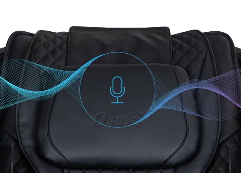 Osaki Aeris intelligent voice control