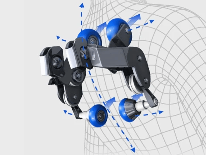 4D Massage Mechanism