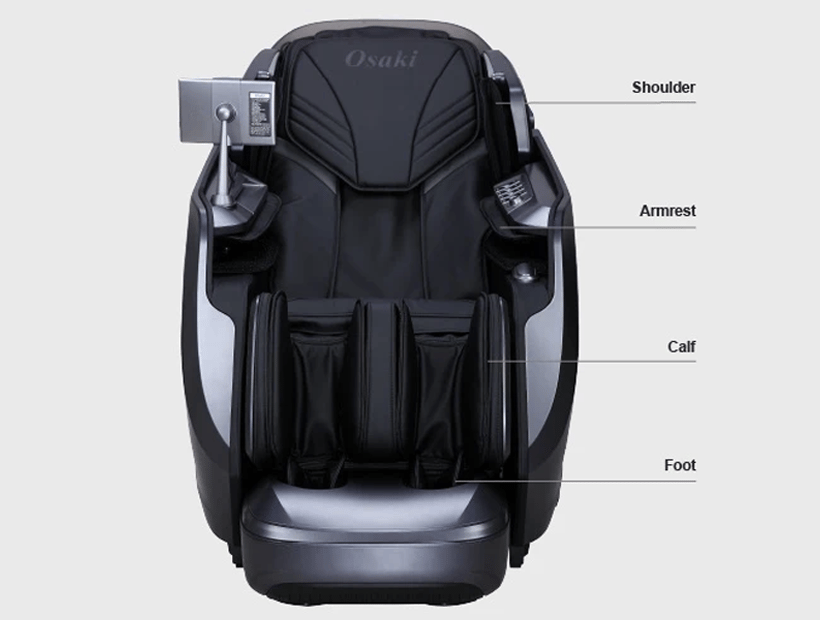 Air Cell Full Body Compression