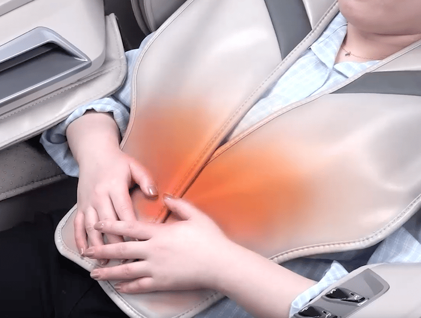 Heat Shawl Lumbar Therapy
