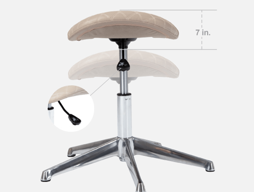 Adjustable Ottoman Height