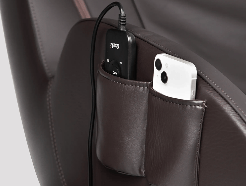 Pockets for Phone and Remote Holder