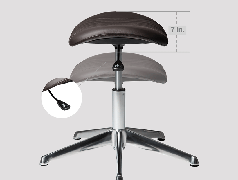 Adjustable Ottoman Height