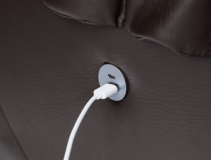 USB charging port