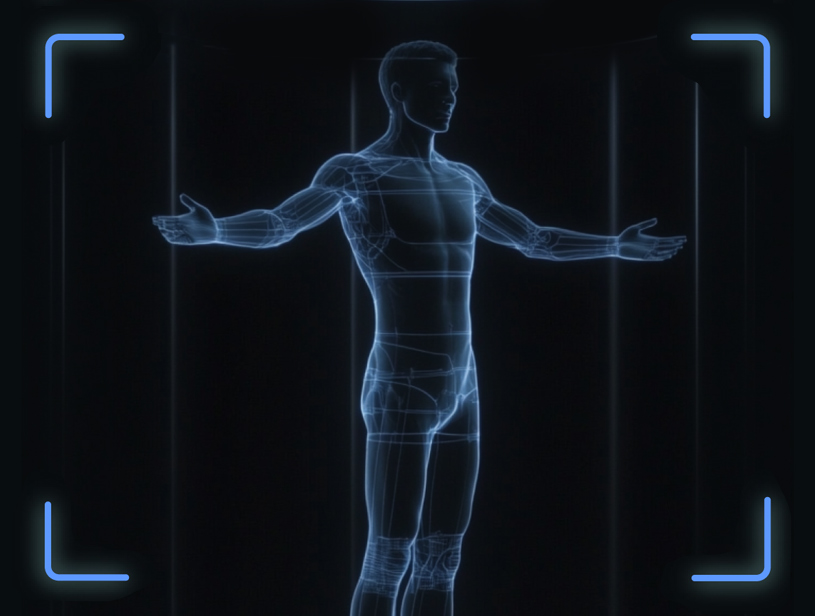 Body scan technology in Osaki Duke XL 4D