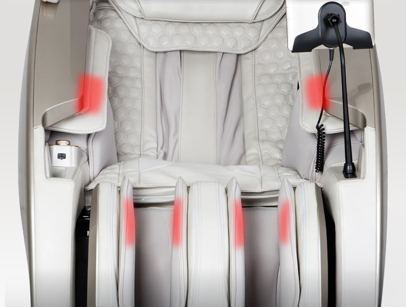 Heat therapy in arms/calves