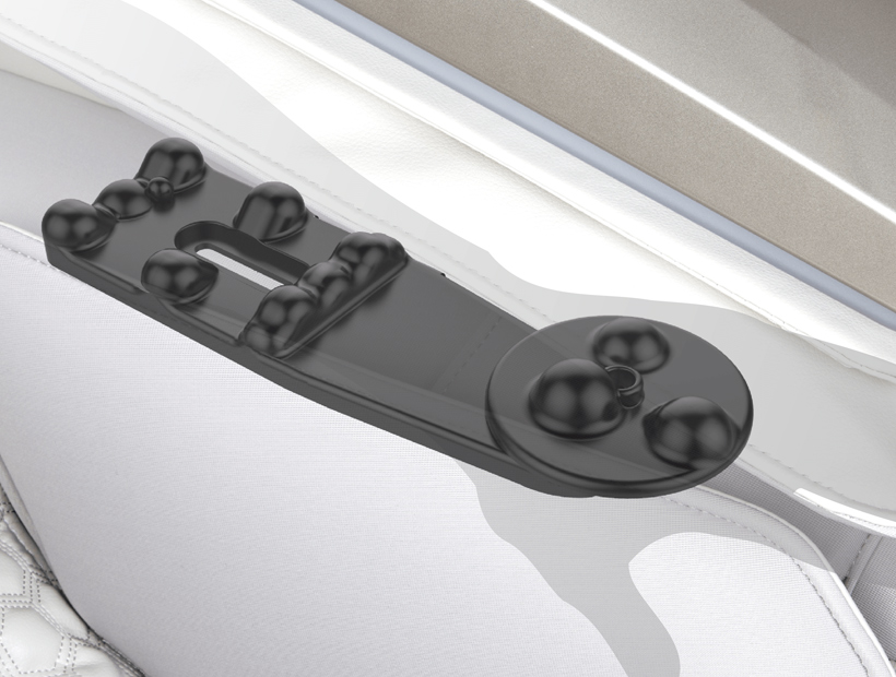 Osaki Sapphire 4D+ Palm Rolling Technology