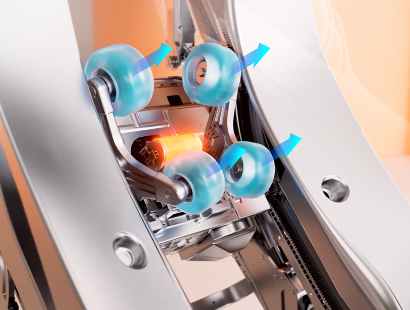 Osaki OS-3D AI Vito 3D Sonic massage mechanism