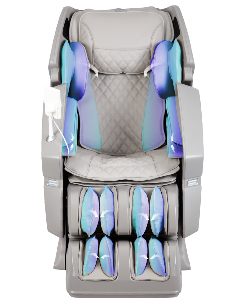 Osaki OS-3D AI Vito 44-cell full body air massage
