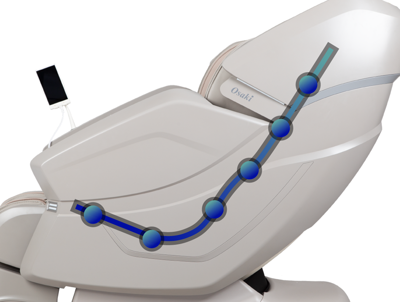Osaki OS-3D AI Vito SL-Track System