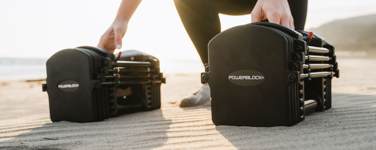 PowerBlock Pro EXP Stage 1 Set (5-50 lb)