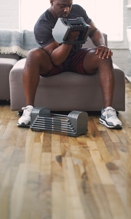 POWERBLOCK EXP Sport ダンベル PowerBlock – Sport EXP Set, 5-50 lb. – Fitness Warehouse USA