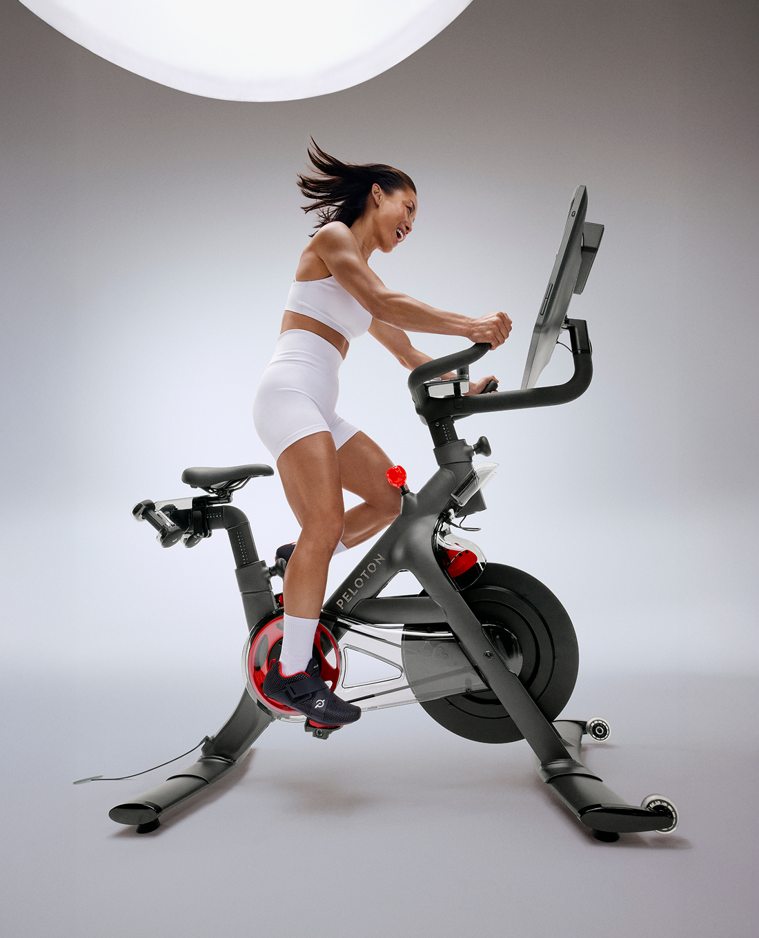 New Peloton Cross Training Bike+, Powered by Peloton IQ
