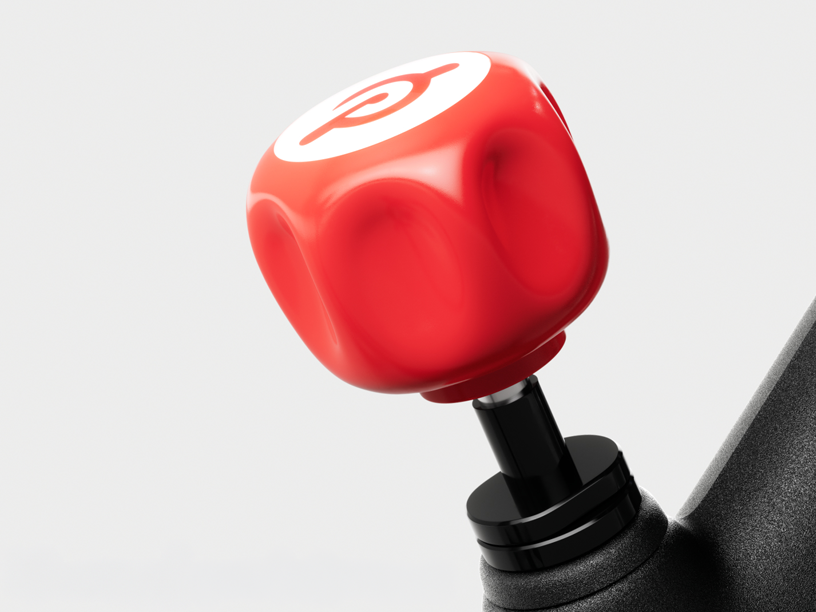 Peloton Cross Training Bike resistance knob