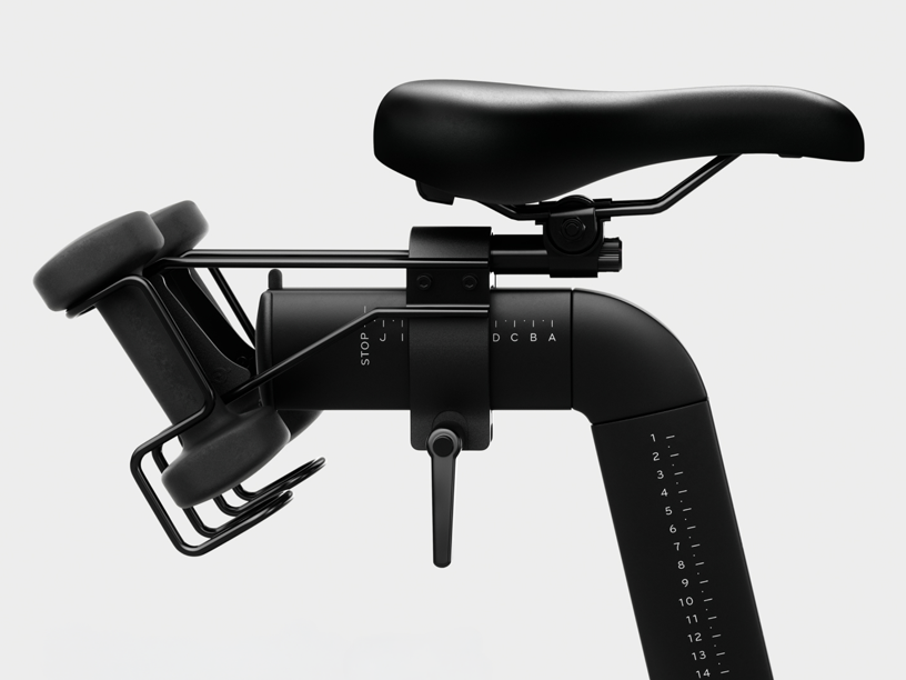 Peloton Cross Training Bike redesigned seat