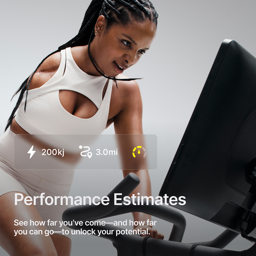 Performance Estimates - See how far you've come—and how far you can go—to unlock your potential