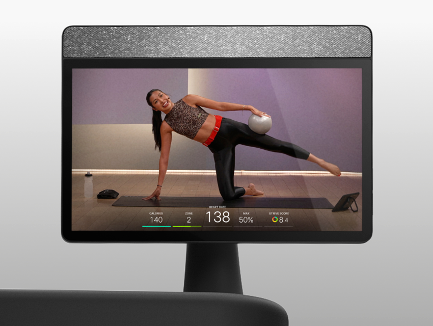 Peloton Tread Flex 21.5-inch Full HD swivel touchscreen