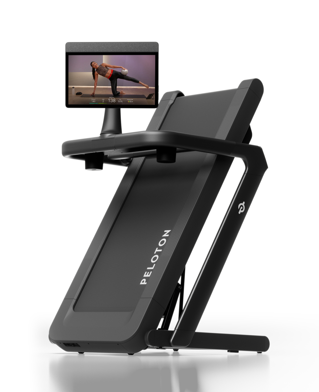 Peloton Tread Flex in folded position