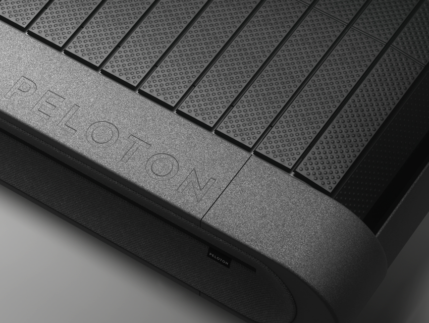 Peloton Tread+ Vision rubberized slat belt