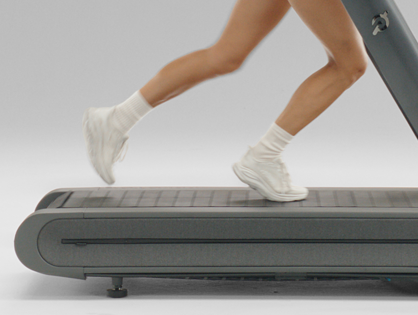 Peloton Tread+ Vision Sled Mode