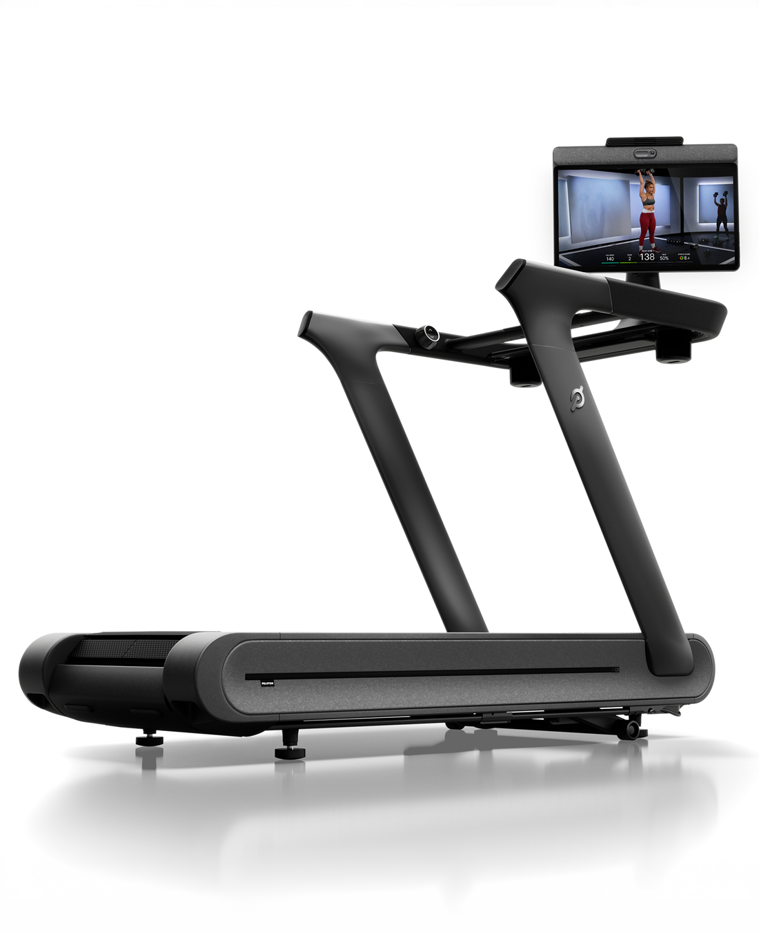 Peloton Tread+ Vision running and strength training