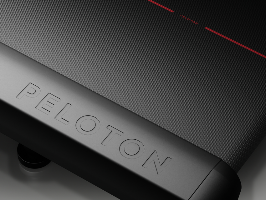 Peloton Tread Vision cushioned running belt